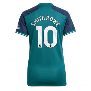 Arsenal Emile Smith Rowe #10 Replica Third Stadium Shirt for Women 2023-24 Short Sleeve